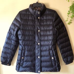 Brand New BURBERRY Monogram Goose-Down Puffer Jacket